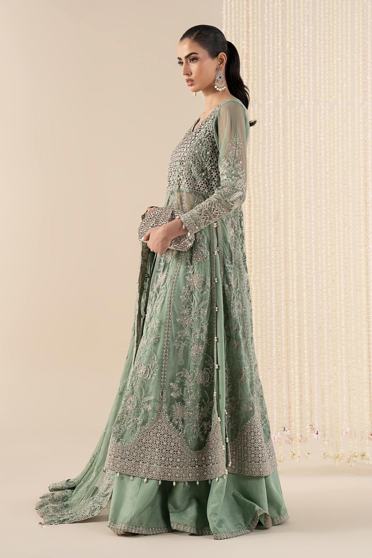 Maria B | Pre Fall 25 | SF-W25-52-Green-3