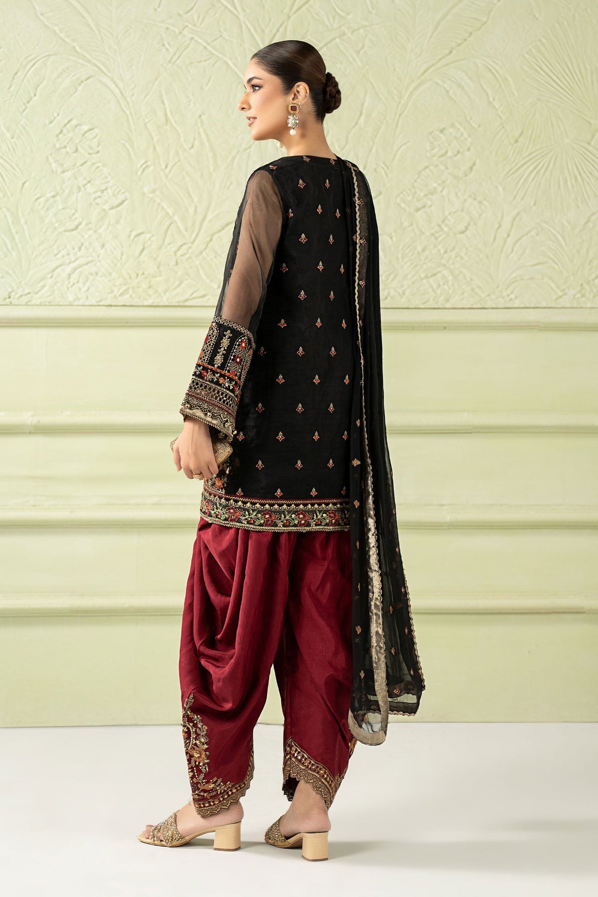 Maria B | Pre Fall 25 | SF-W25-56-Green, image 4