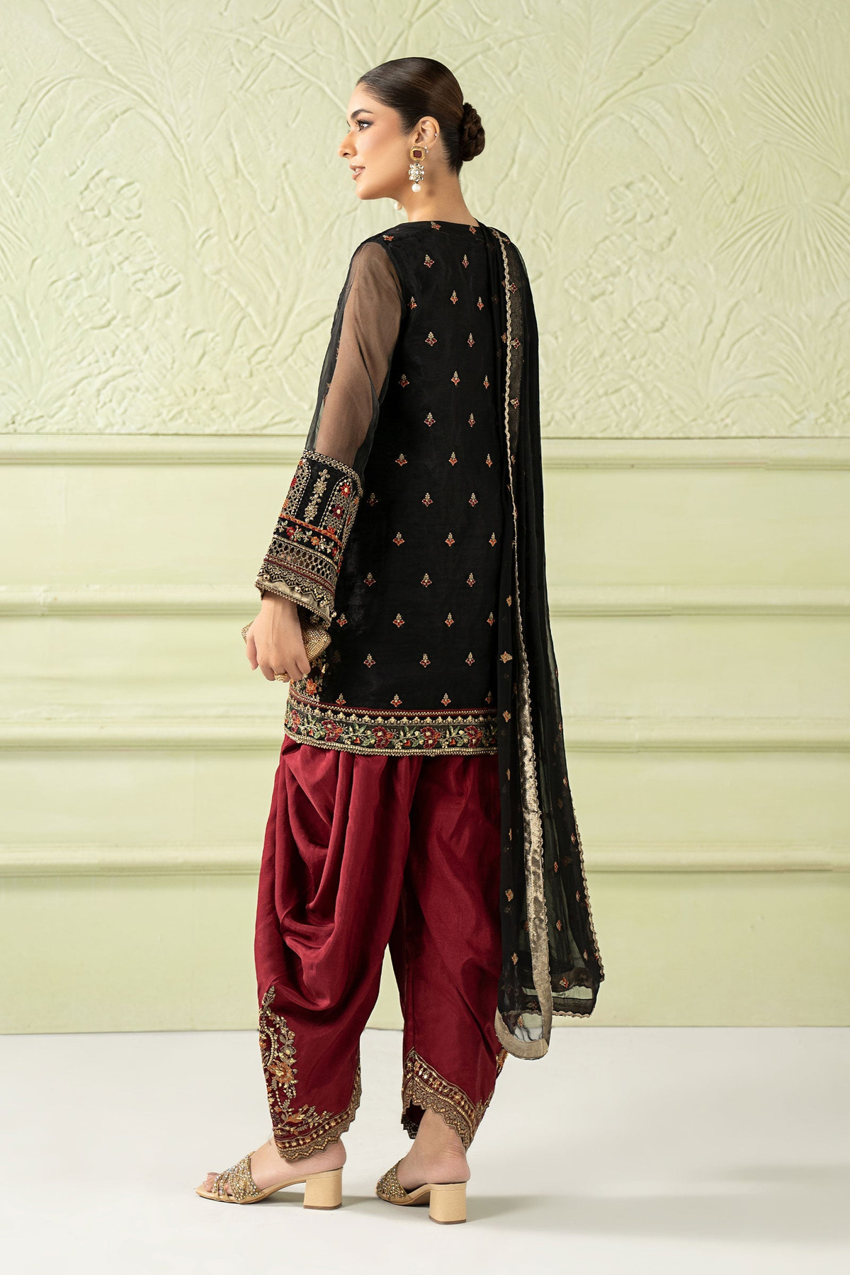 Maria B | Pre Fall 25 | SF-W25-56-Green, image 4