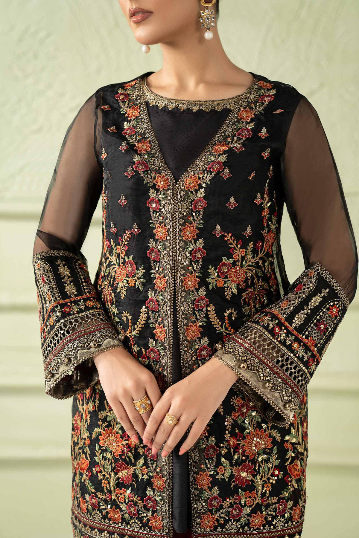 Maria B | Pre Fall 25 | SF-W25-56-Black, image 4