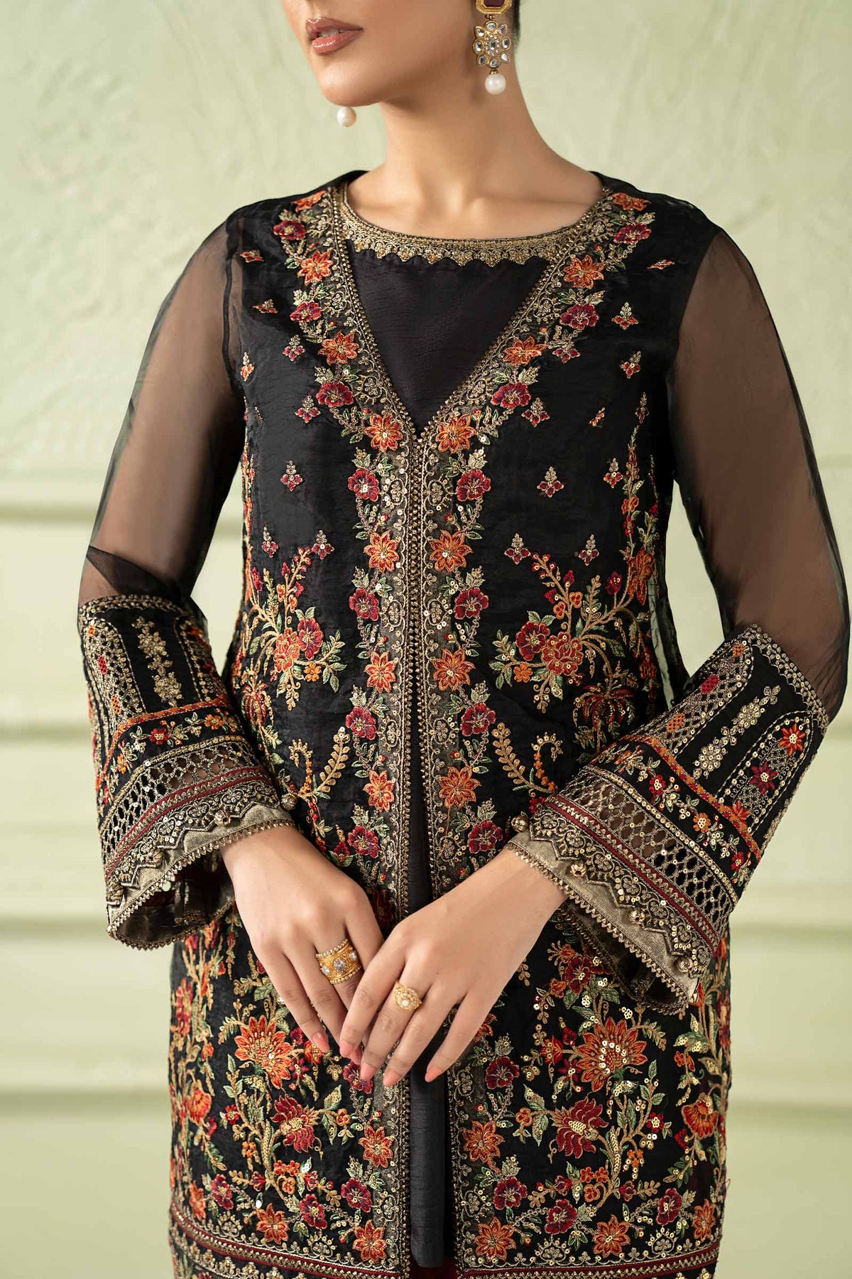 Maria B | Pre Fall 25 | SF-W25-56-Black-4