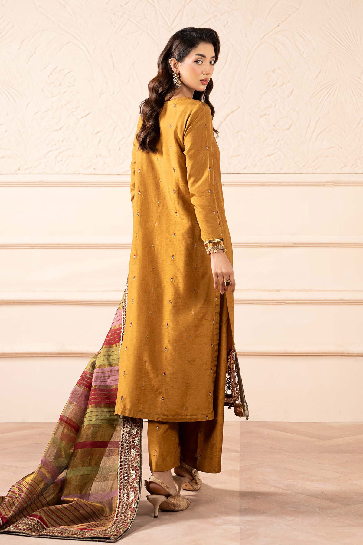 Maria B | Pre Fall 25 | SF-W25-60-Mustard, image 2