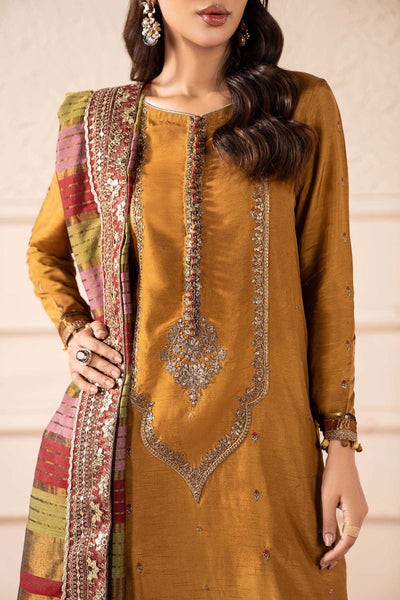 Maria B | Pre Fall 25 | SF-W25-60-Mustard