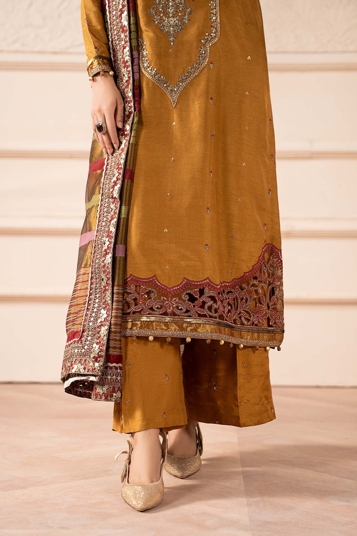 Maria B | Pre Fall 25 | SF-W25-60-Mustard, image 7