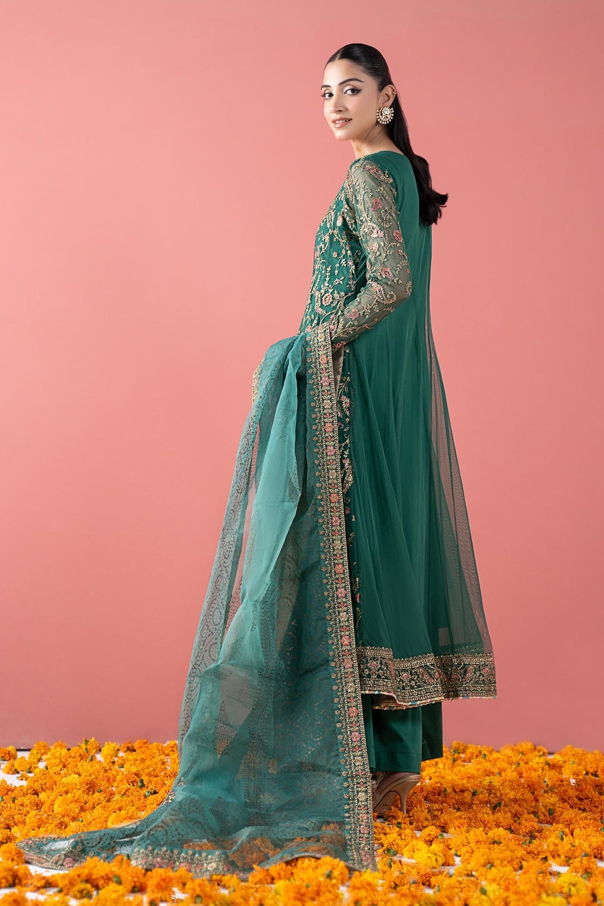 Maria B | Pre Fall 25 | SF-W25-61-Green, image 2