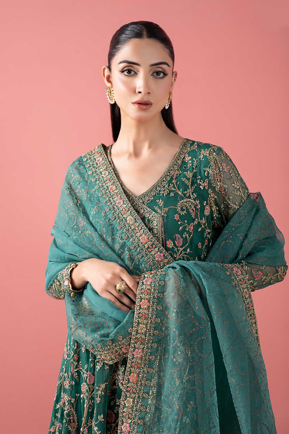 Maria B | Pre Fall 25 | SF-W25-61-Green, image 5