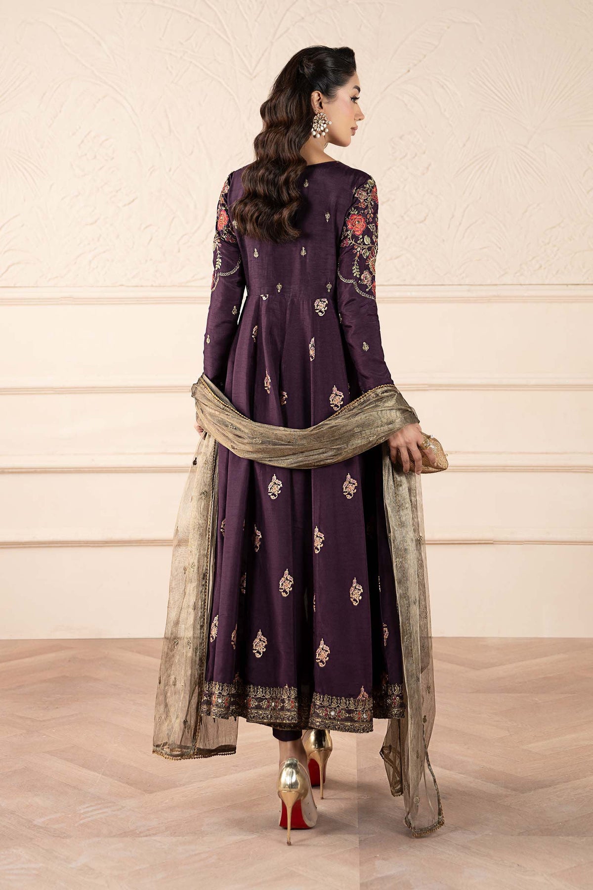 Maria B | Pre fall Dresses | SF-W25-94 P, image 2