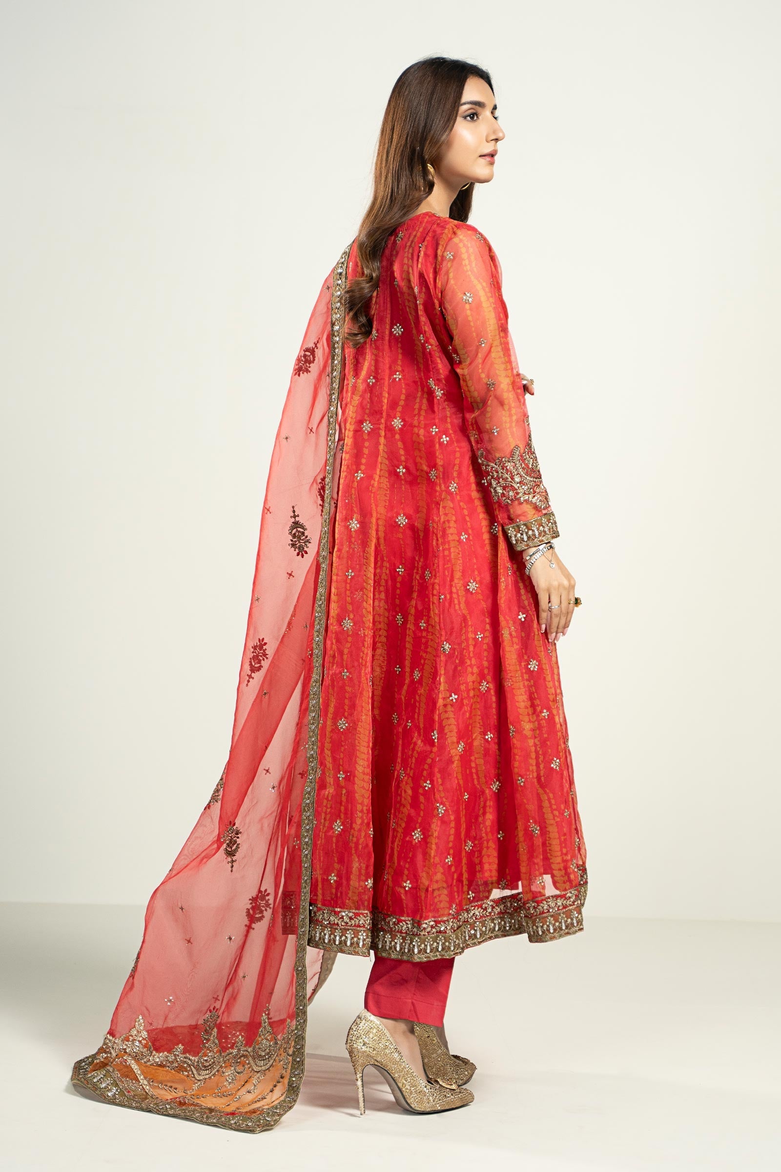 Maira B | Ready to Wear | SF-EF22-43R1 -  Maria B Luxury Formals -  House of Maryam