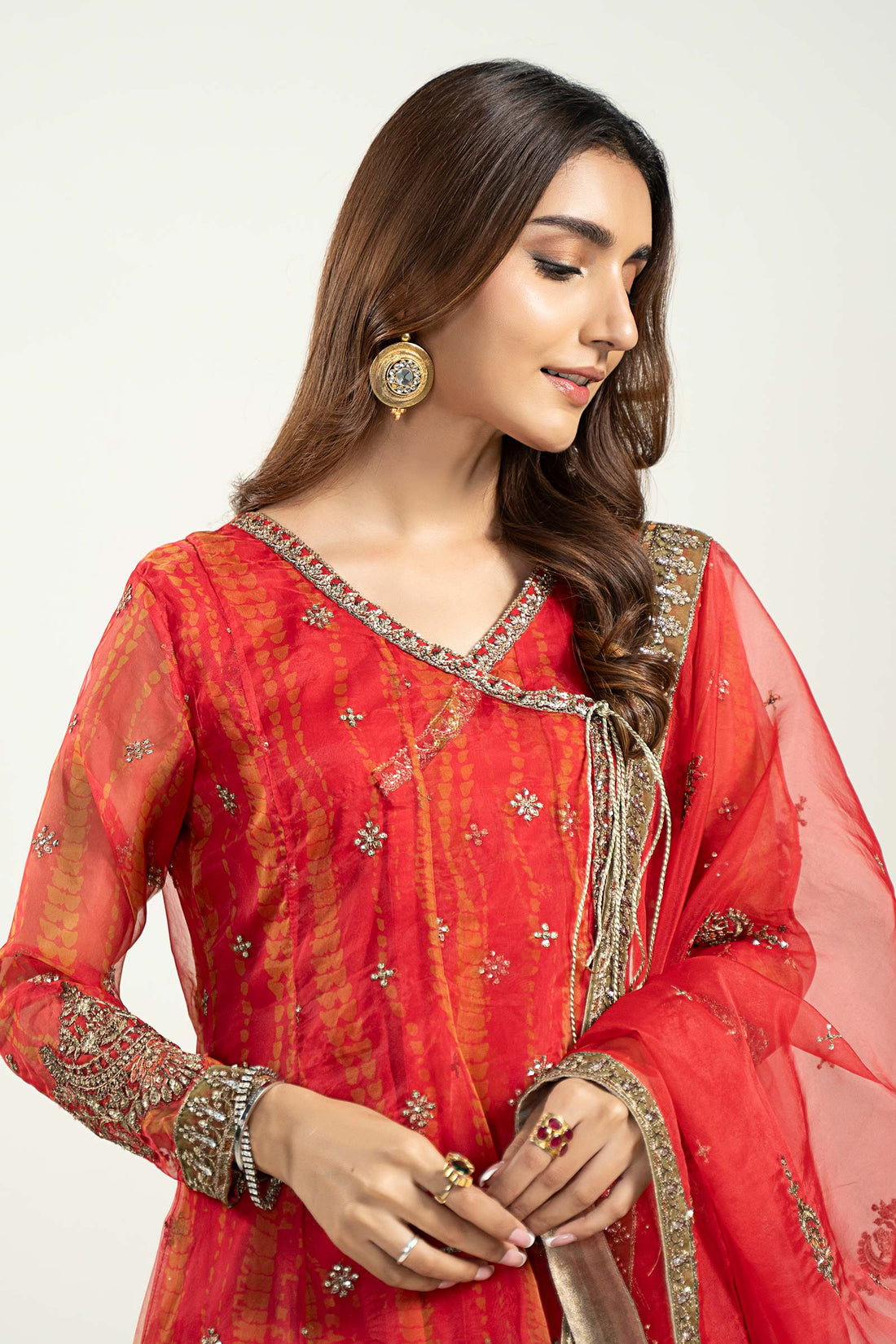 Maira B | Ready to Wear | SF-EF22-43R1 -  Maria B Luxury Formals -  House of Maryam