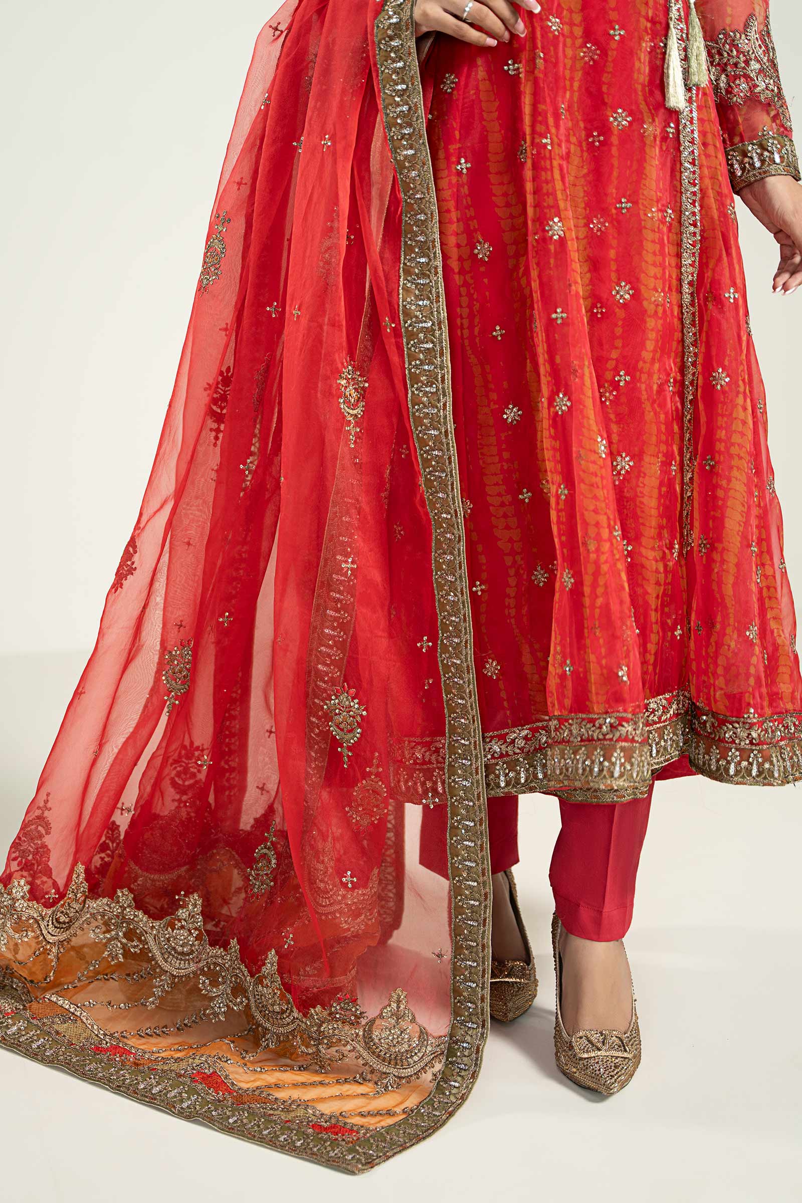 Maira B | Ready to Wear | SF-EF22-43R1 -  Maria B Luxury Formals -  House of Maryam