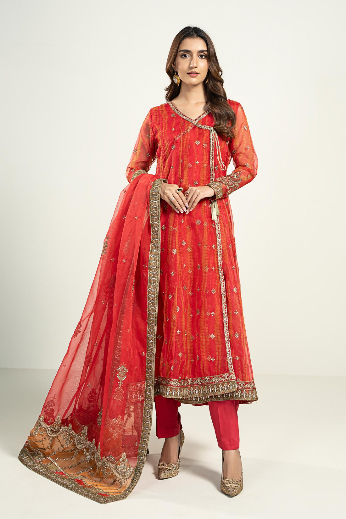 Maira B | Ready to Wear | SF-EF22-43R1 -  Maria B Luxury Formals -  House of Maryam