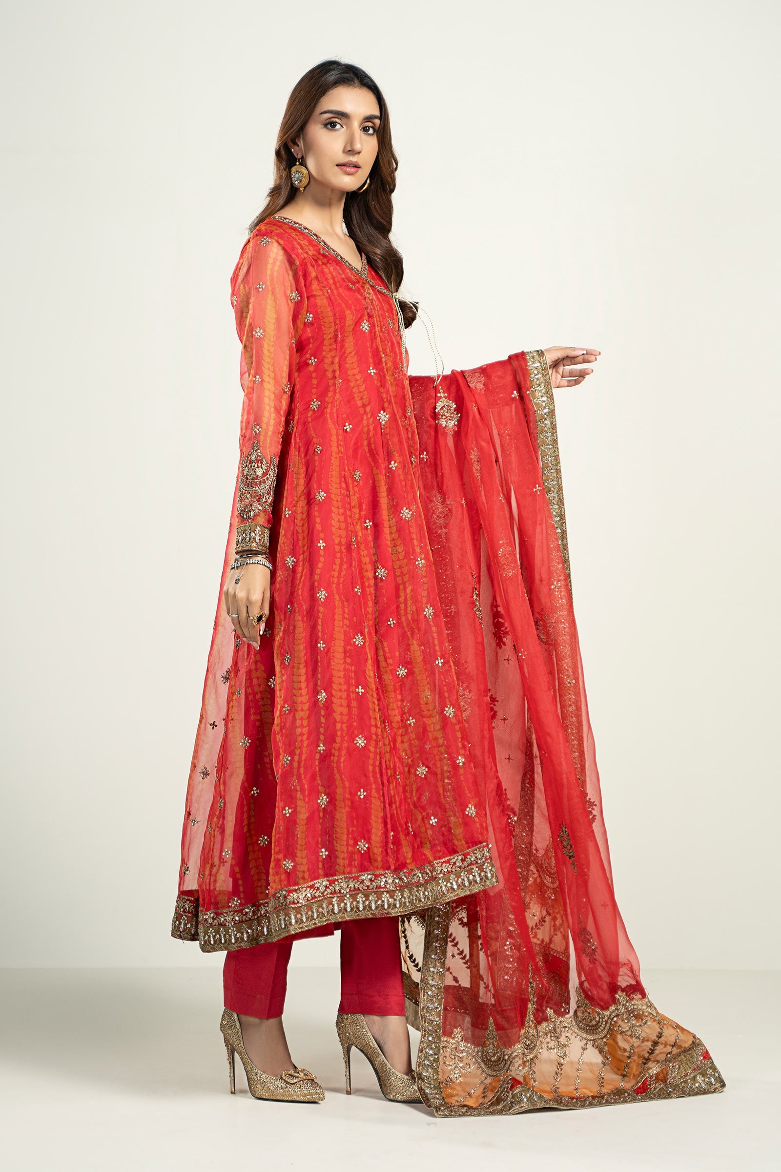 Maira B | Ready to Wear | SF-EF22-43R1 -  Maria B Luxury Formals -  House of Maryam