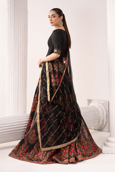 Maria B | Luxury Formals | SF-EF26-04-Black