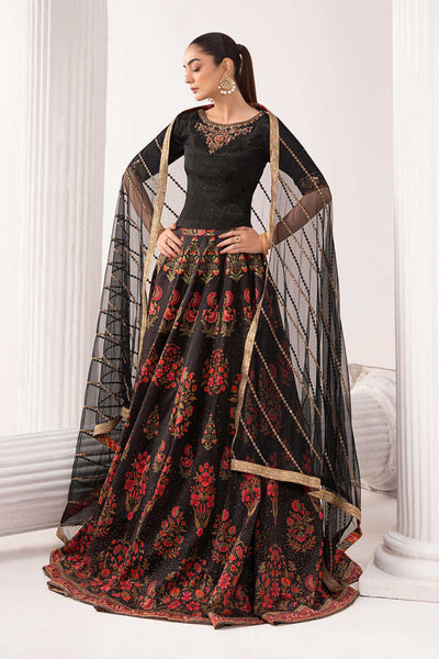 Maria B | Luxury Formals | SF-EF26-04-Black