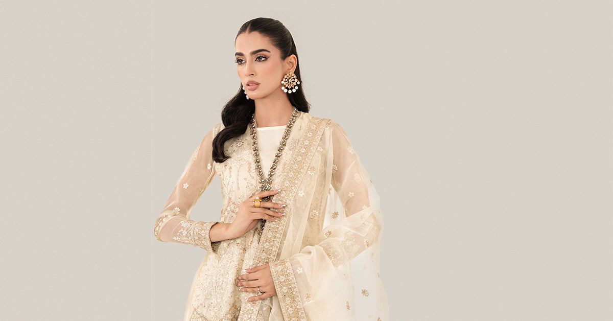 Maira B | Ready to Wear | SF-EF24-28 -  Maria B Luxury Formals -  House of Maryam