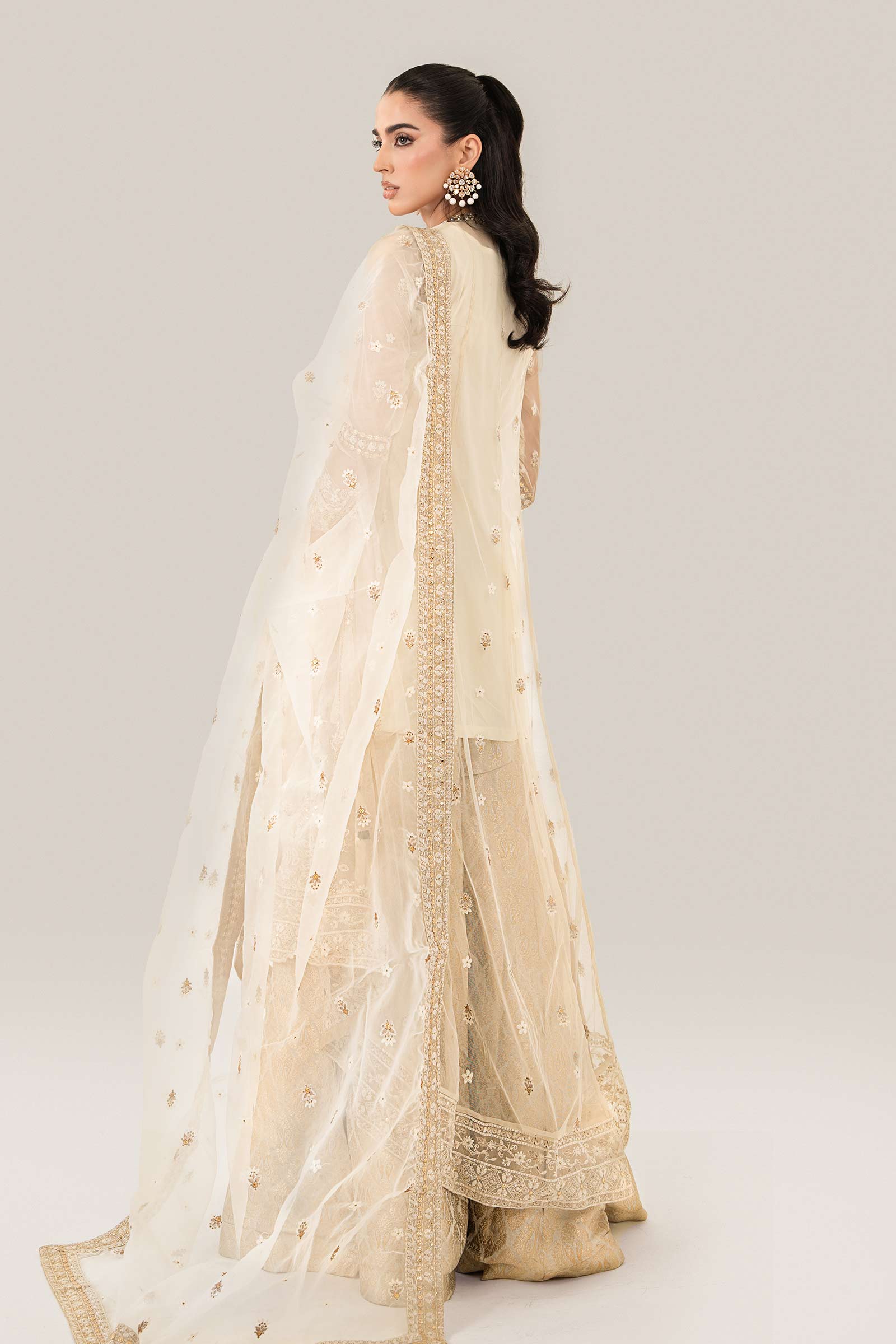 Maira B | Ready to Wear | SF-EF24-28 -  Maria B Luxury Formals -  House of Maryam