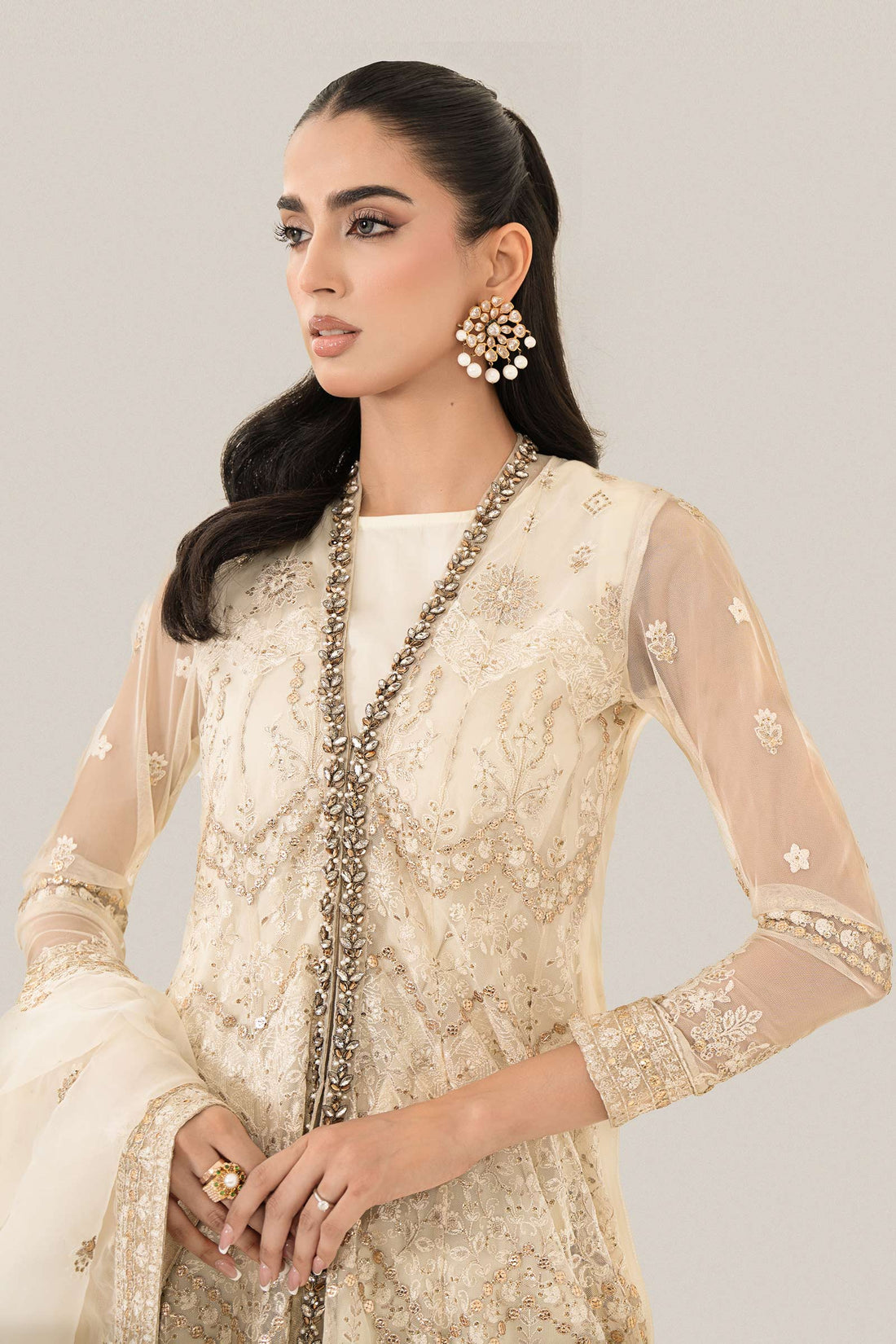 Maira B | Ready to Wear | SF-EF24-28 -  Maria B Luxury Formals -  House of Maryam