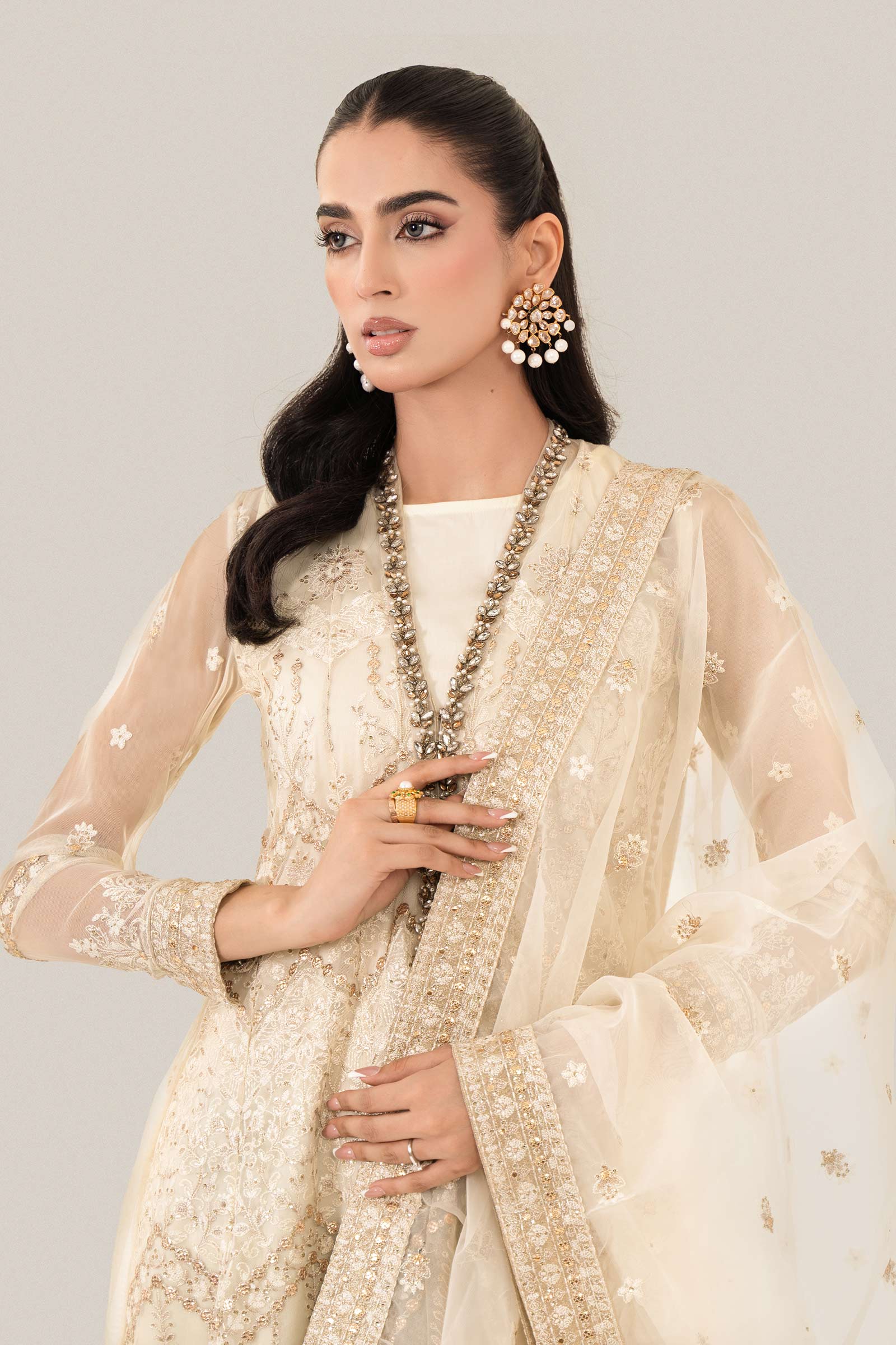 Maira B | Ready to Wear | SF-EF24-28 -  Maria B Luxury Formals -  House of Maryam