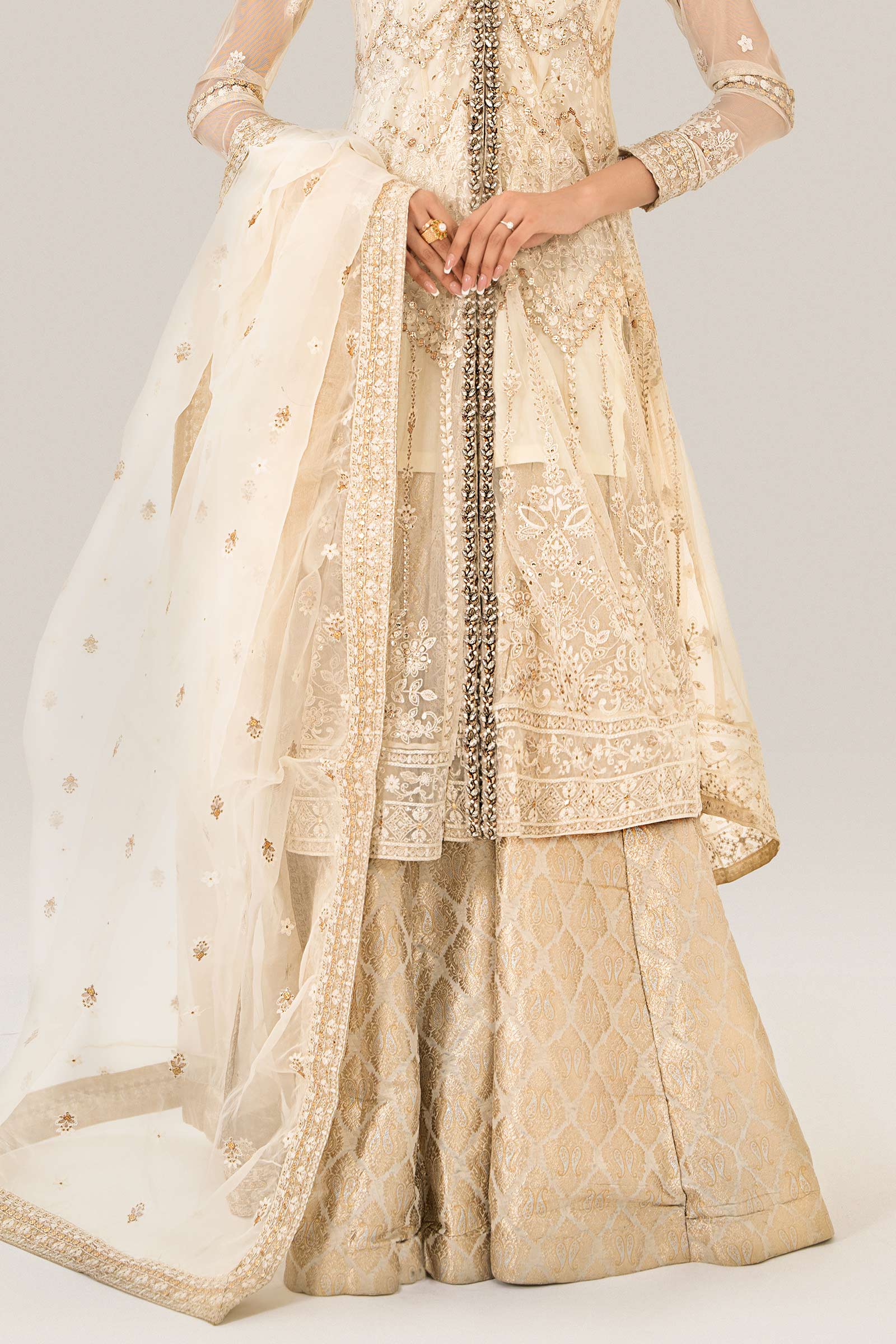 Maira B | Ready to Wear | SF-EF24-28 -  Maria B Luxury Formals -  House of Maryam