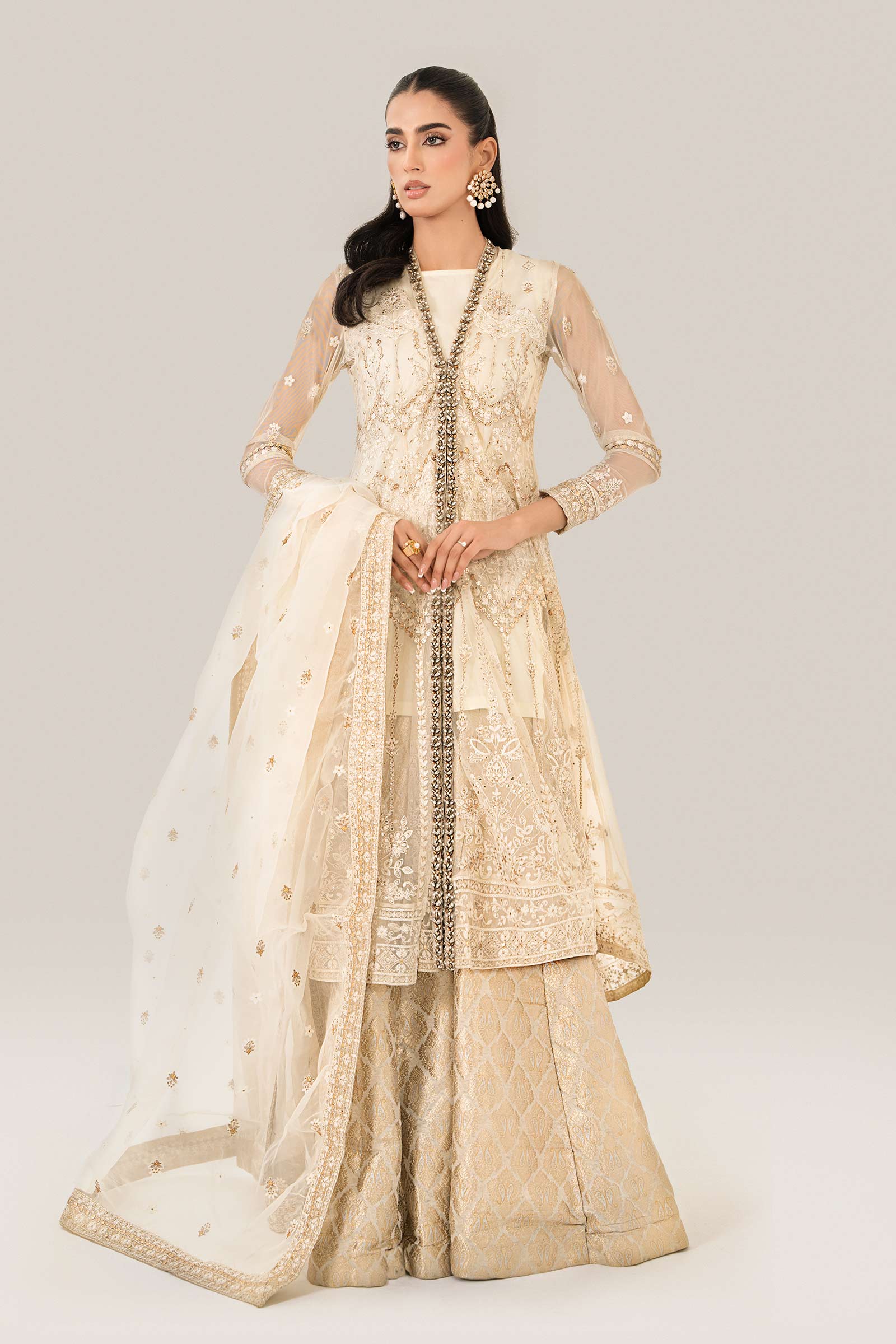 Maira B | Ready to Wear | SF-EF24-28 -  Maria B Luxury Formals -  House of Maryam