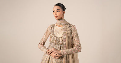 Maria B | Formal Wears | SF-EF25-43 -  Maria B Ladies Clothes - Original Designer Dress - House of Maryam