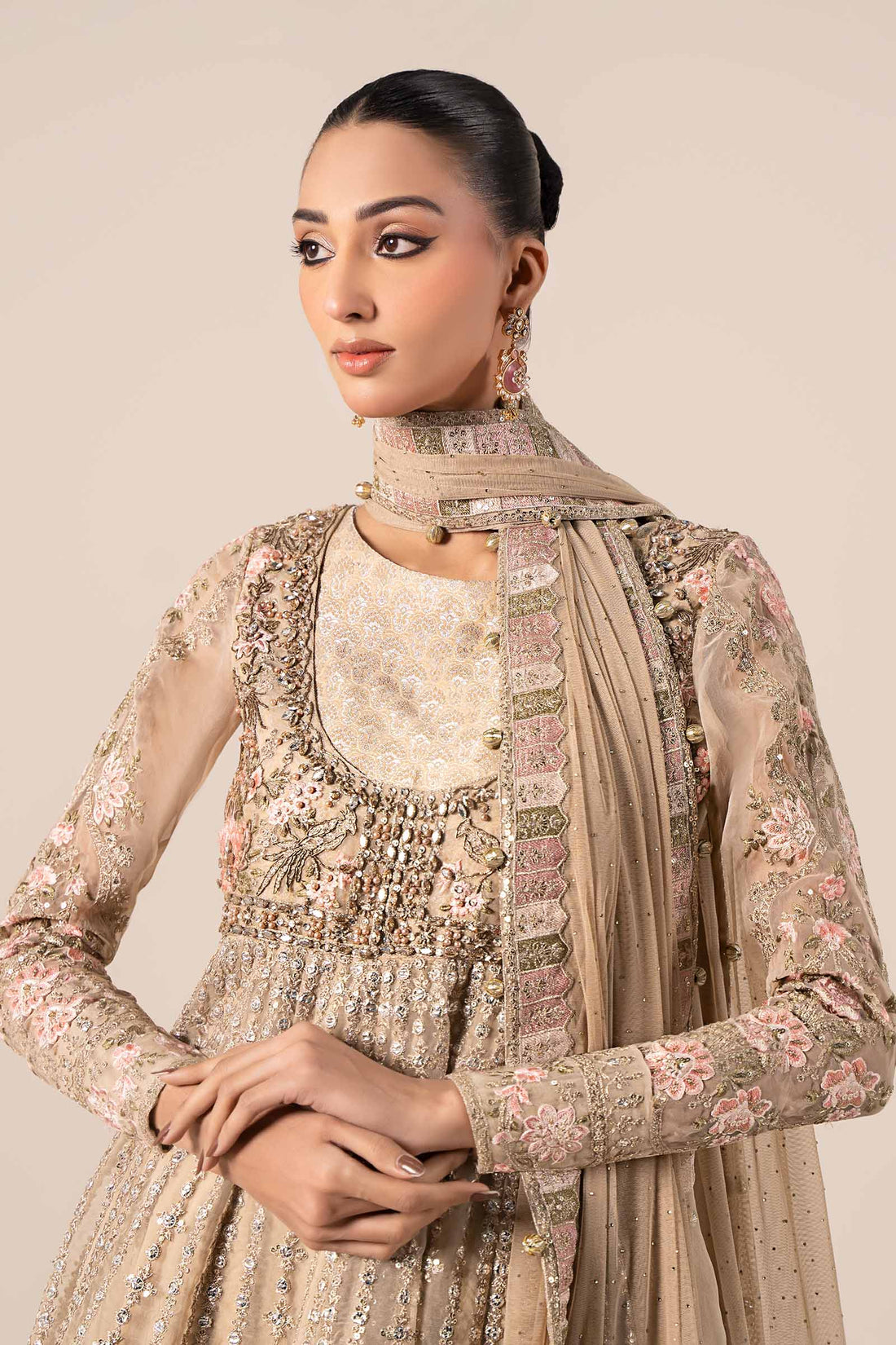 Maira B | Ready to Wear | SF-EF25-43 -  Maria B Luxury Formals -  House of Maryam