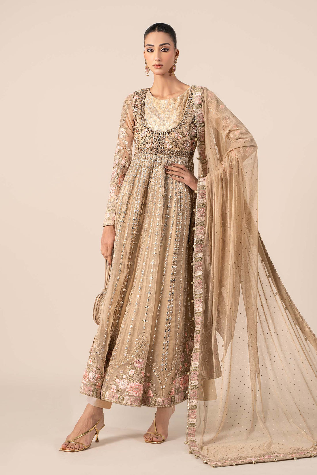 Maira B | Ready to Wear | SF-EF25-43 -  Maria B Luxury Formals -  House of Maryam