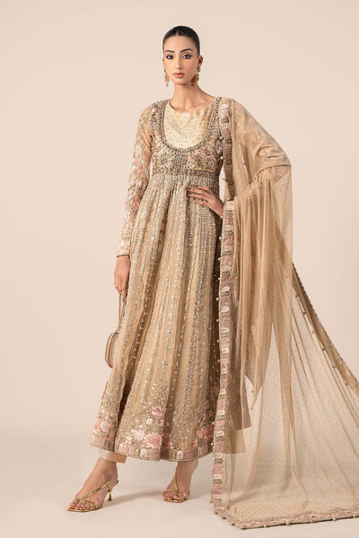 Maria B | Formal Wears | SF-EF25-43 -  Maria B Ladies Clothes - Original Designer Dress - House of Maryam