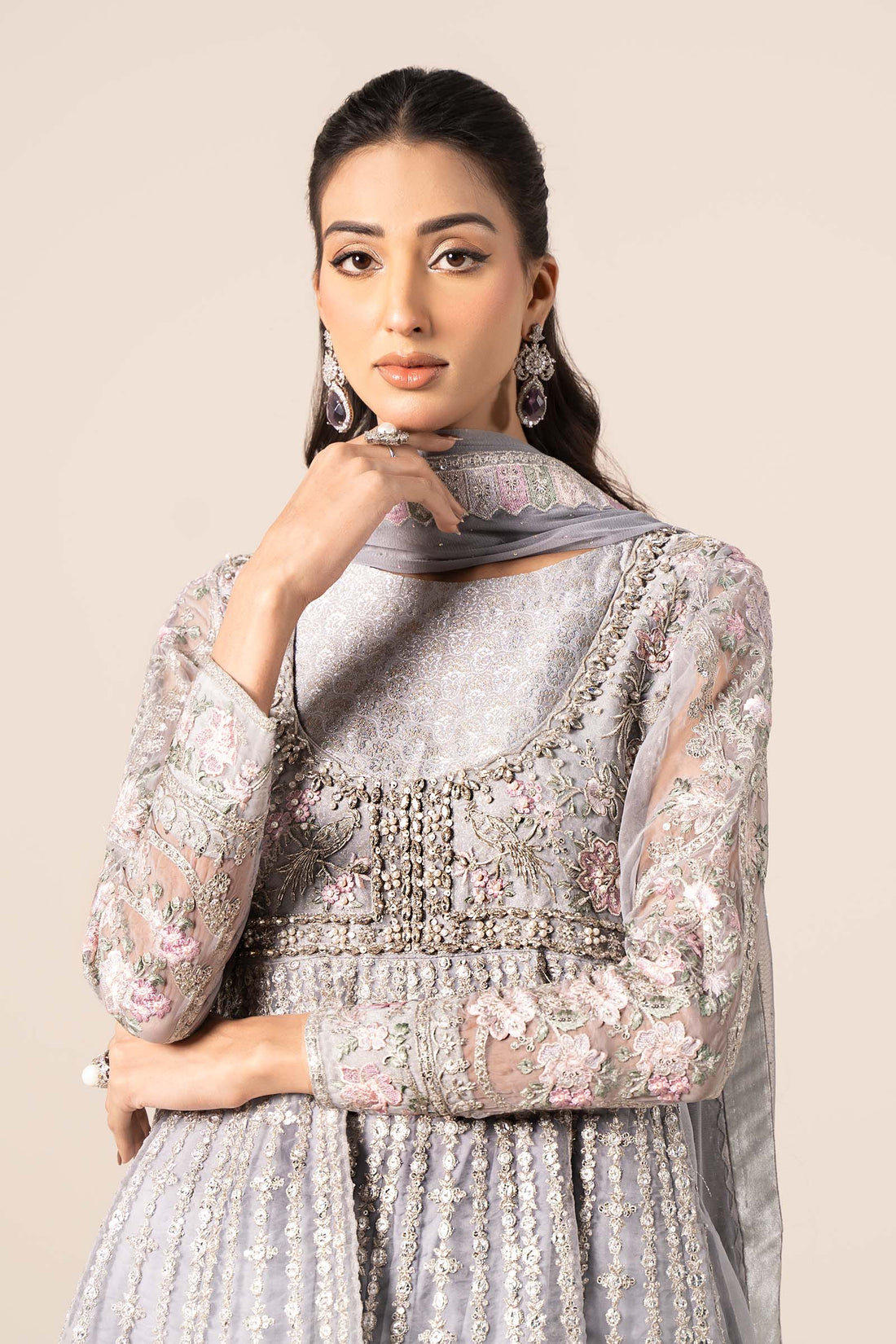 Maira B | Ready to Wear | SF-EF25-43 -  Maria B Luxury Formals -  House of Maryam