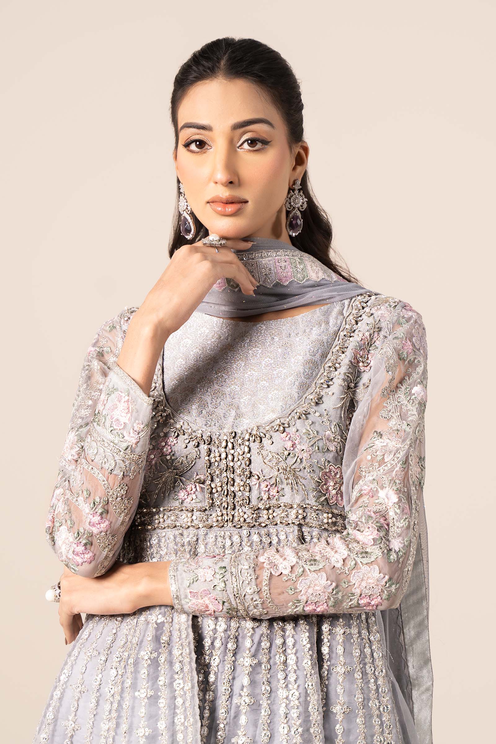 Maira B | Ready to Wear | SF-EF25-43 -  Maria B Luxury Formals -  House of Maryam