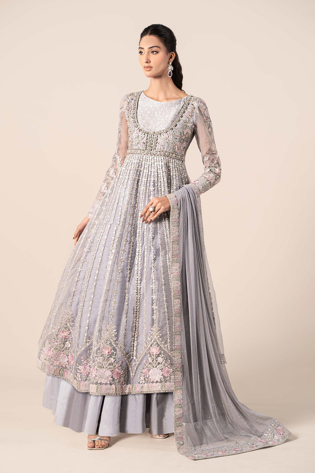 Maira B | Ready to Wear | SF-EF25-43 -  Maria B Luxury Formals -  House of Maryam
