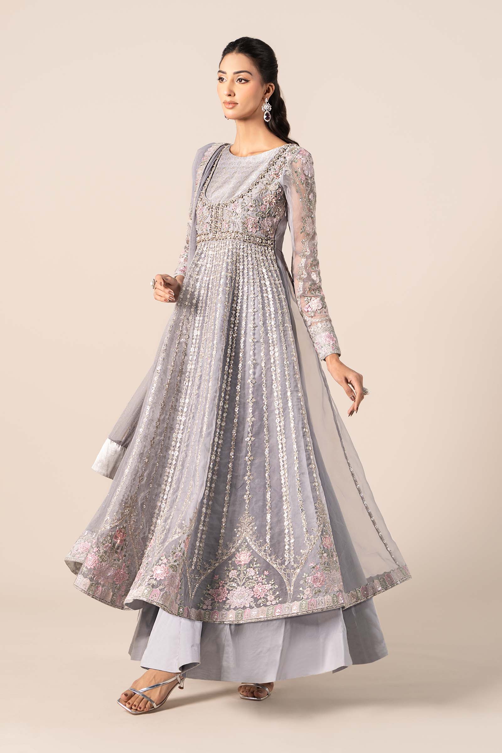 Maira B | Ready to Wear | SF-EF25-43 -  Maria B Luxury Formals -  House of Maryam