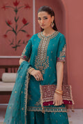 Maria B | Formal Wears | SF-EF25-63 -  Maria B Ladies Clothes - Original Designer Dress - House of Maryam