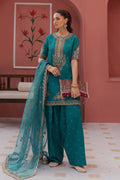 Maria B | Formal Wears | SF-EF25-63 -  Maria B Ladies Clothes - Original Designer Dress - House of Maryam