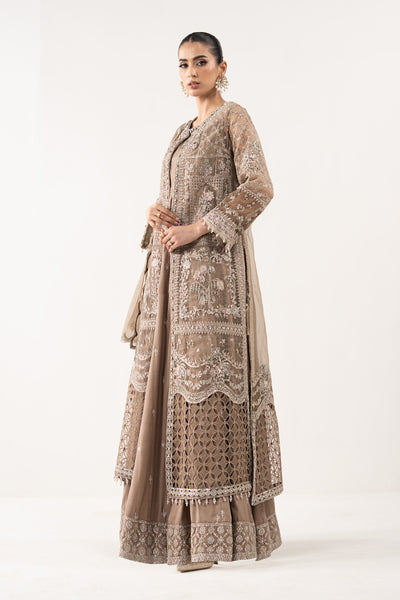 Maria B | Luxury Formals | SF-EF26-05-Coffee