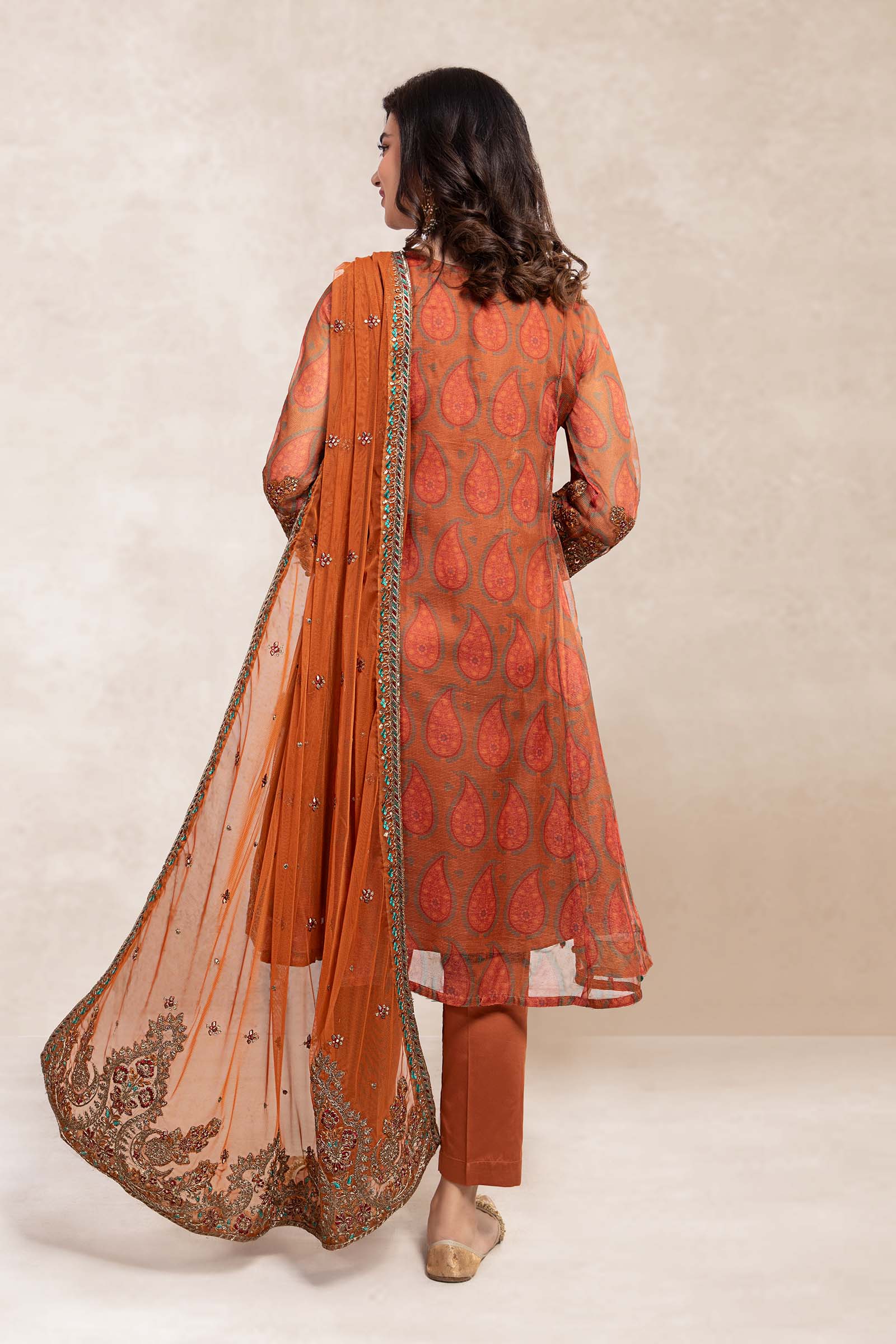 Maira B | Ready to Wear | SF-EF22-31R1 -  Maria B Luxury Formals -  House of Maryam
