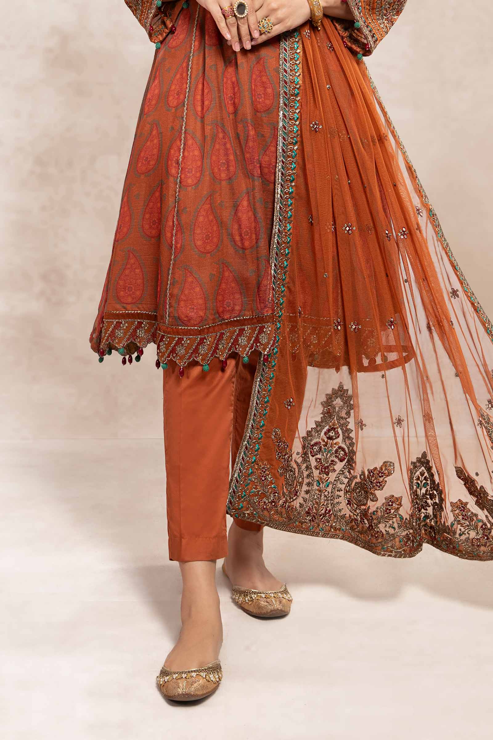 Maira B | Ready to Wear | SF-EF22-31R1 -  Maria B Luxury Formals -  House of Maryam