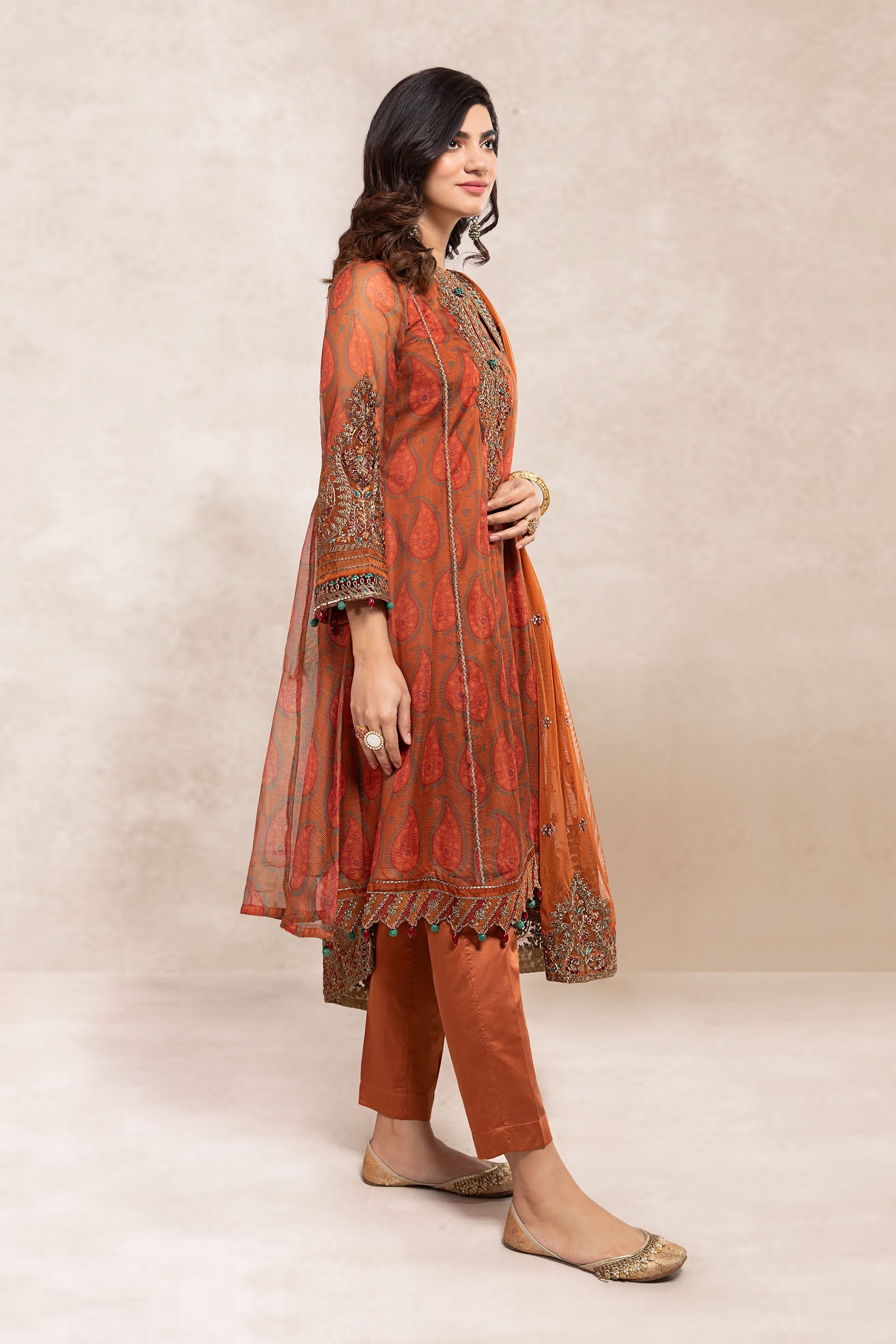 Maira B | Ready to Wear | SF-EF22-31R1 -  Maria B Luxury Formals -  House of Maryam