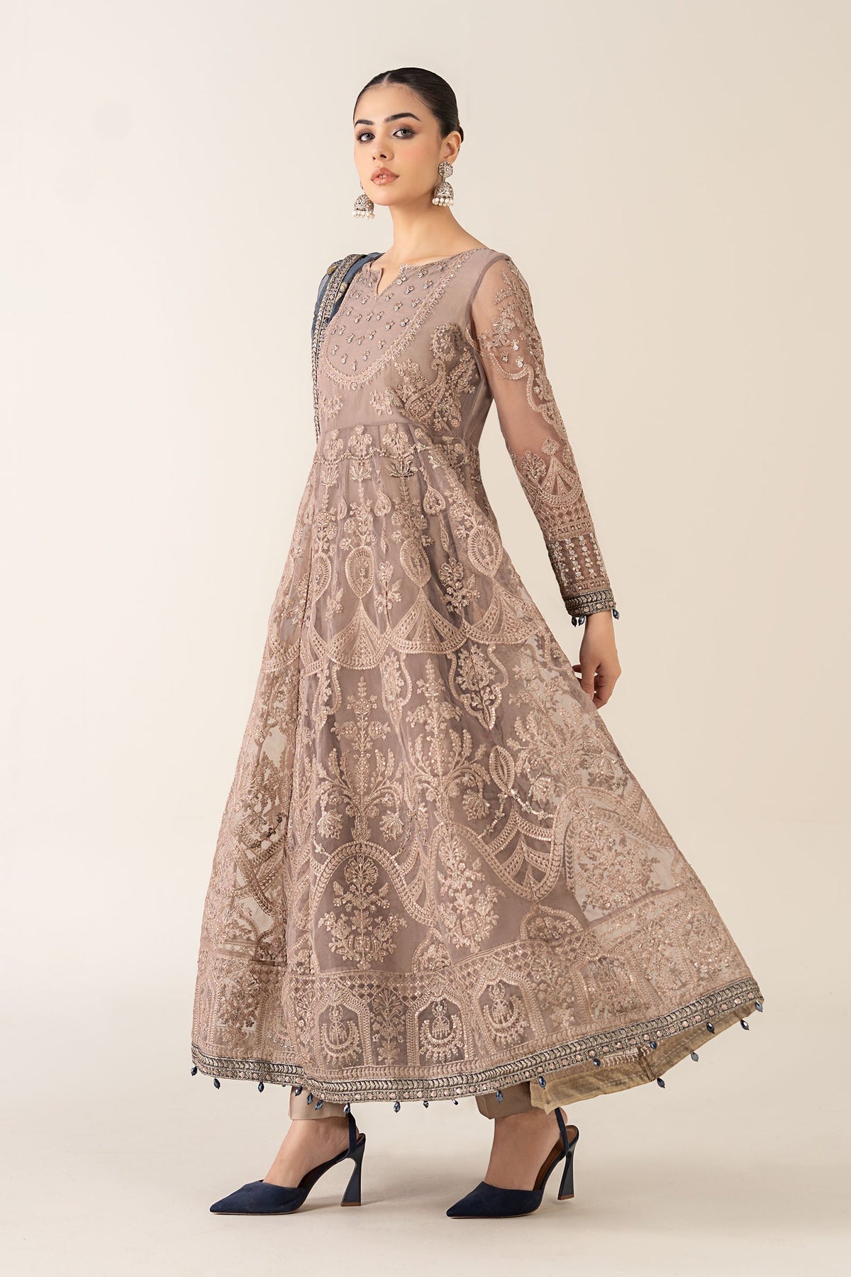 Maria B | Formal Wears | SF-EF23-09R1 -  Maria B Ladies Clothes - Original Designer Dress - House of Maryam