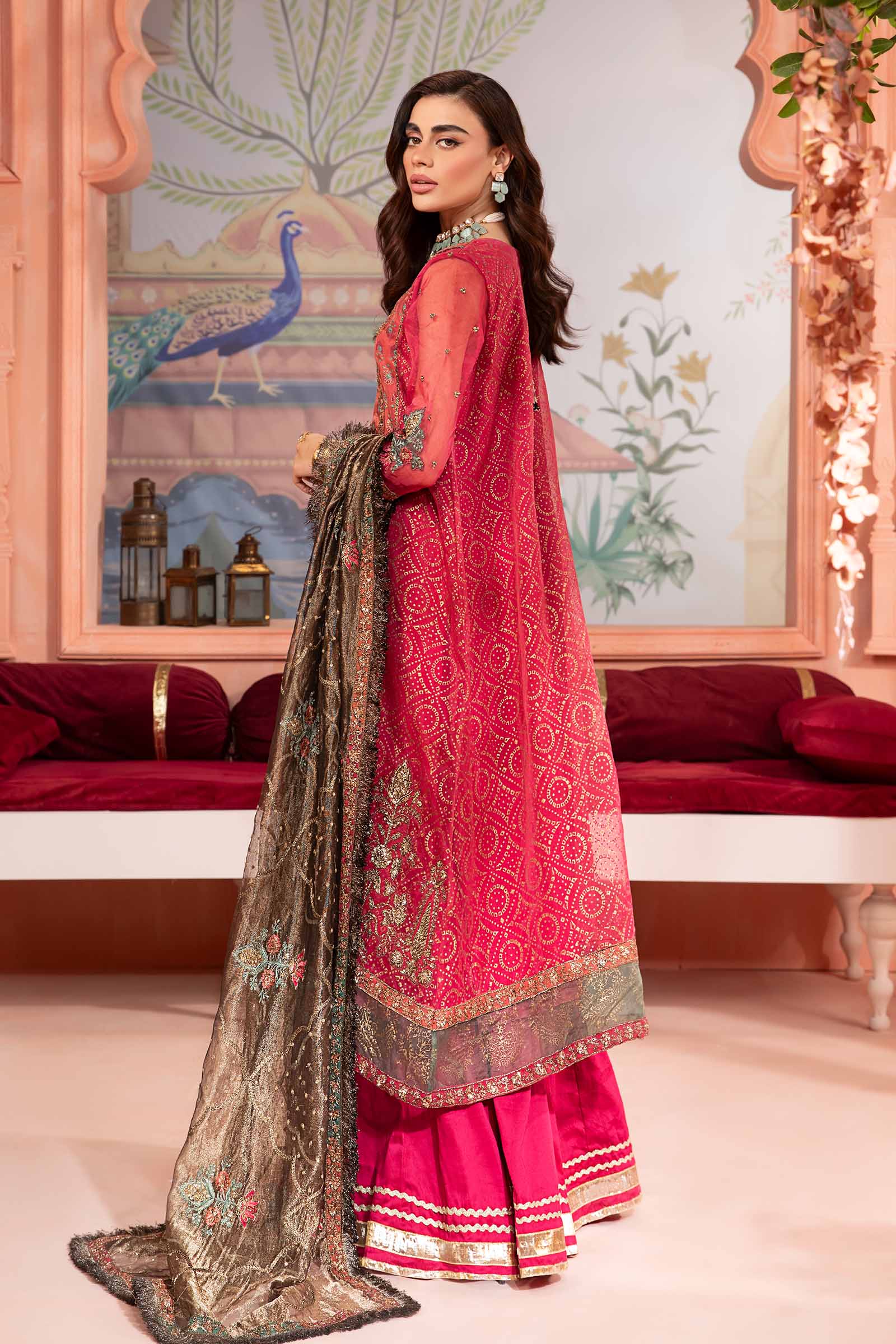 Maira B | Ready to Wear | SF-PF24-06 -  Maria B Luxury Formals -  House of Maryam