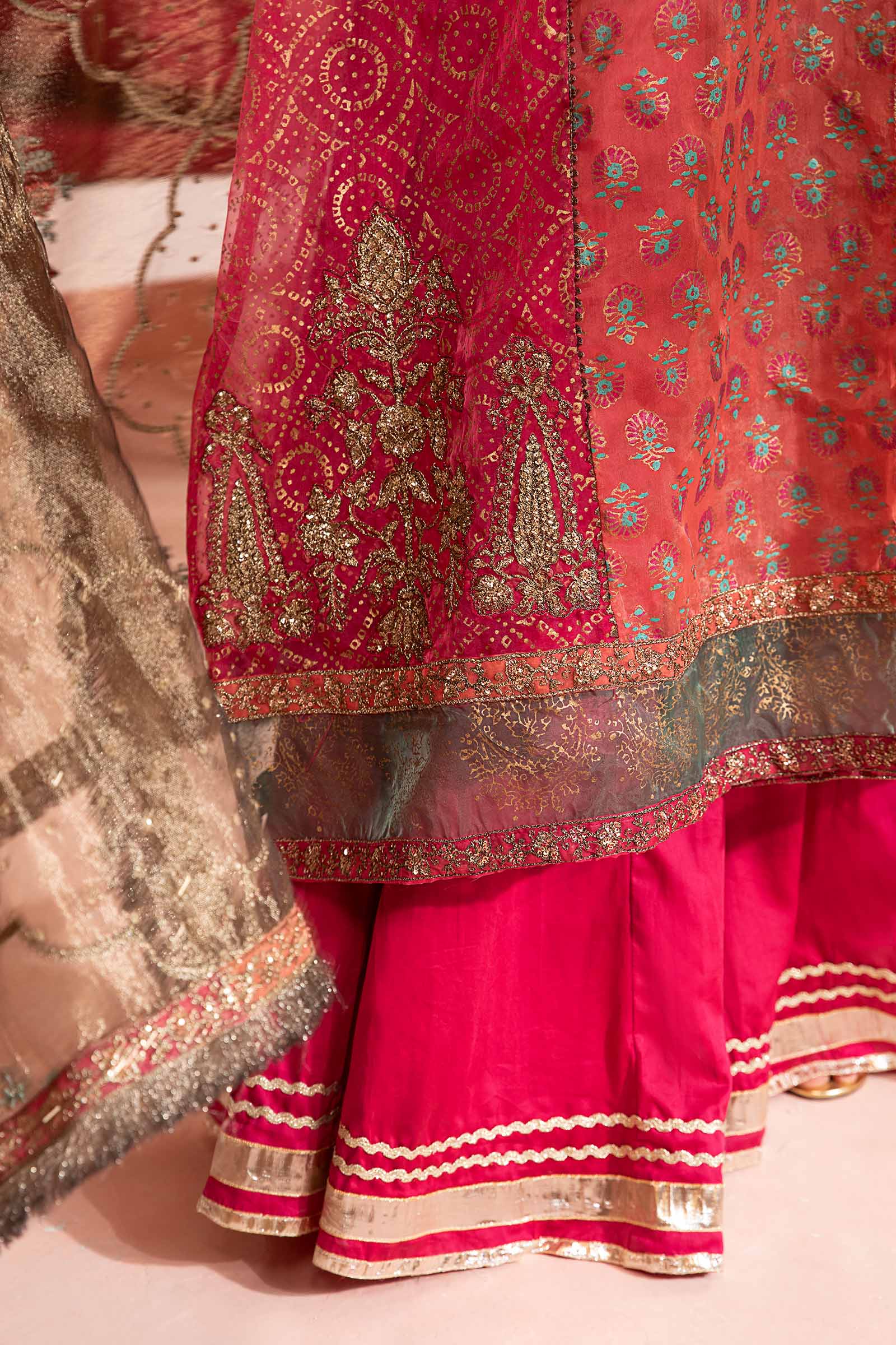 Maira B | Ready to Wear | SF-PF24-06 -  Maria B Luxury Formals -  House of Maryam