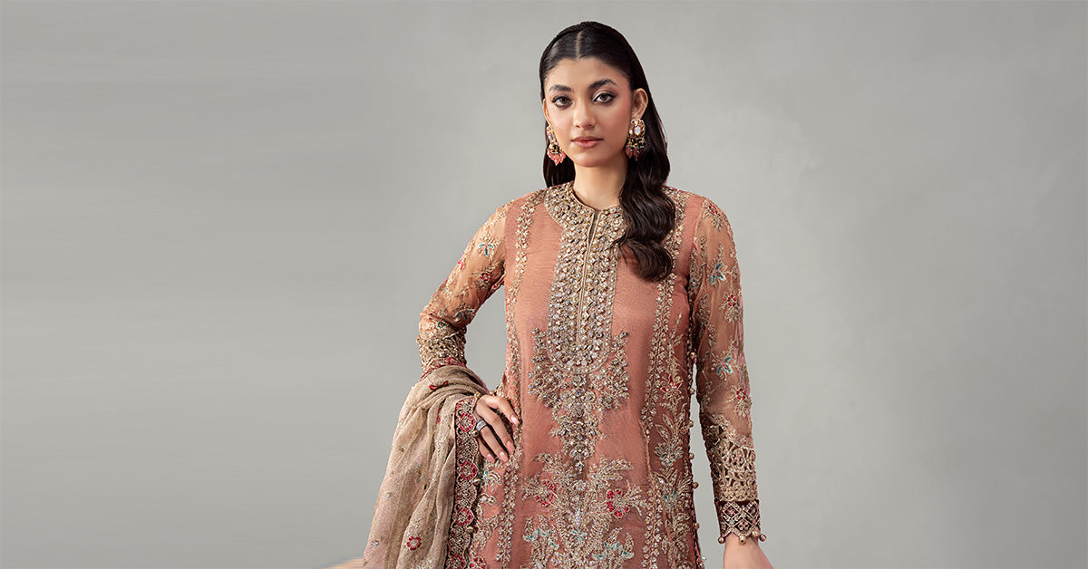 Maira B | Ready to Wear | SF-W24-62 -  Maria B Luxury Formals -  House of Maryam