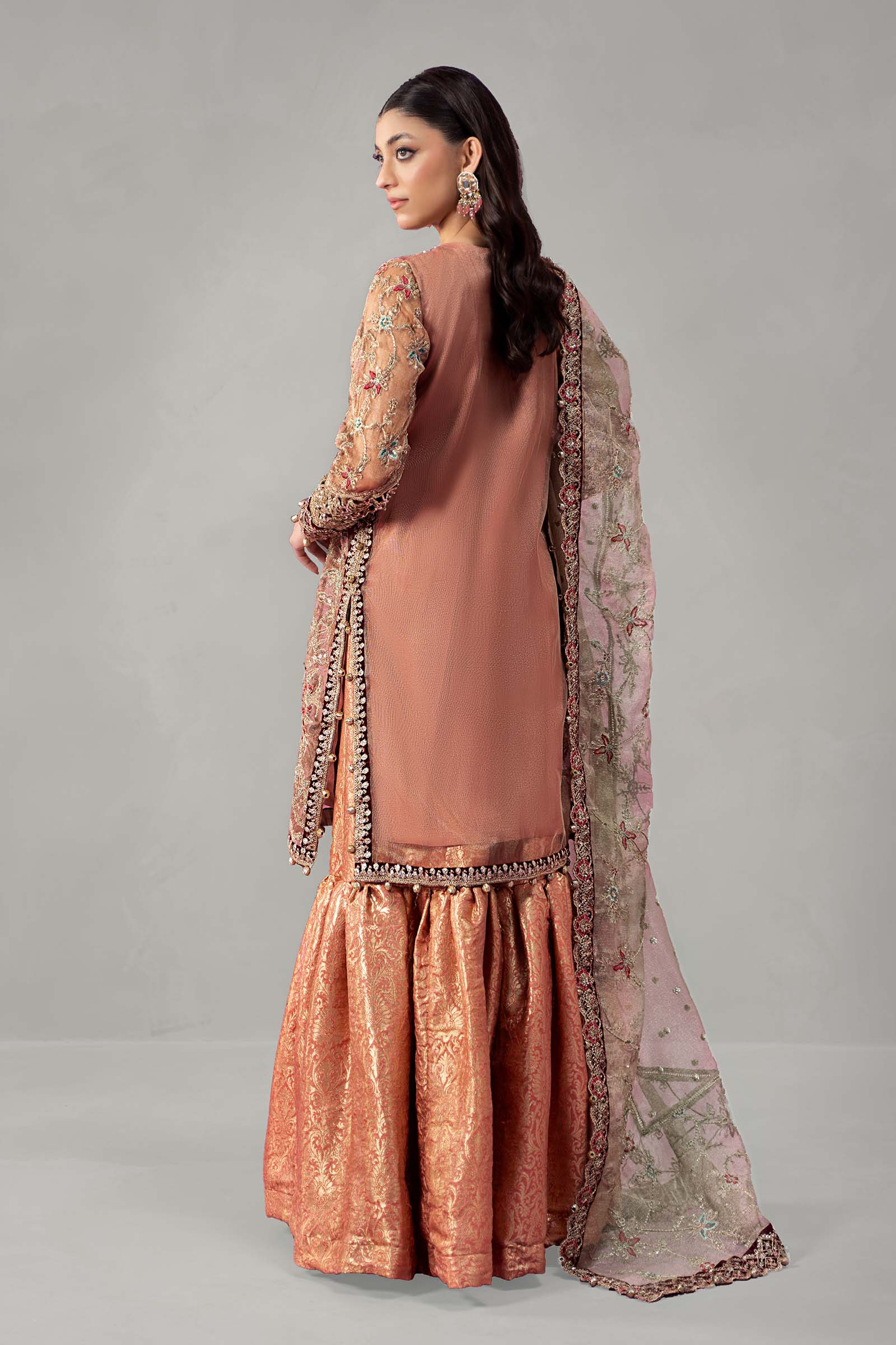 Maira B | Ready to Wear | SF-W24-62 -  Maria B Luxury Formals -  House of Maryam