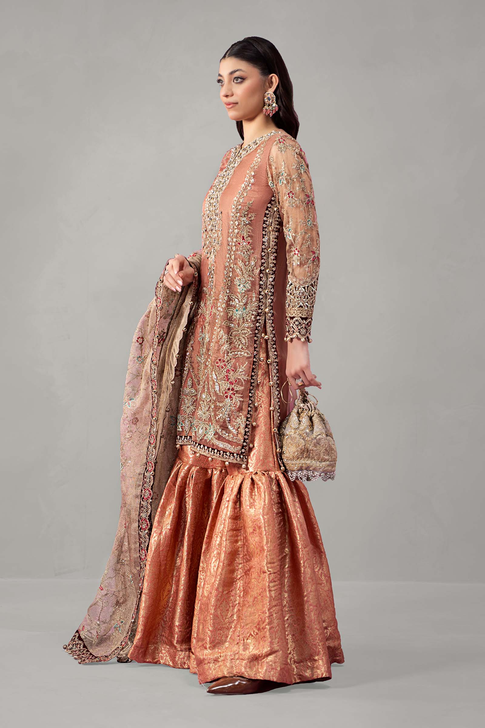 Maira B | Ready to Wear | SF-W24-62 -  Maria B Luxury Formals -  House of Maryam