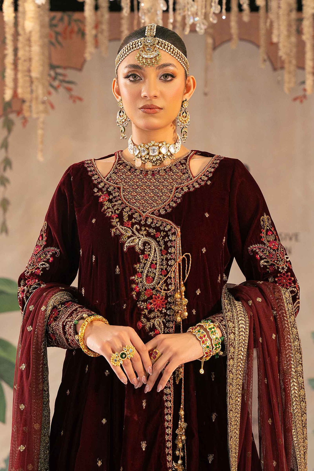 Maira B | Ready to Wear | SF-W24-02 -  Maria B Luxury Formals -  House of Maryam