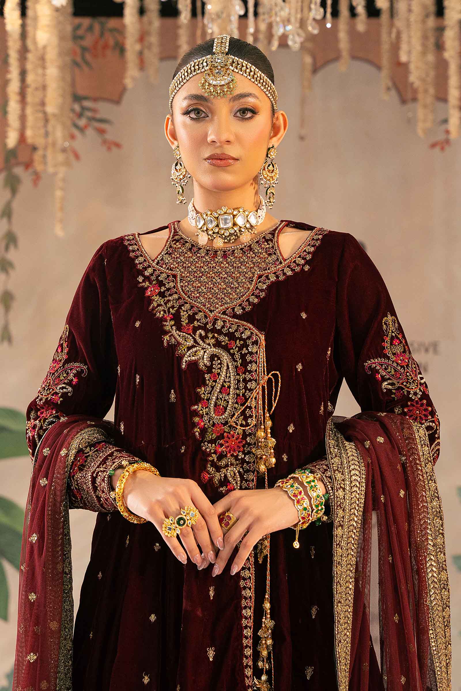 Maira B | Ready to Wear | SF-W24-02 -  Maria B Luxury Formals -  House of Maryam
