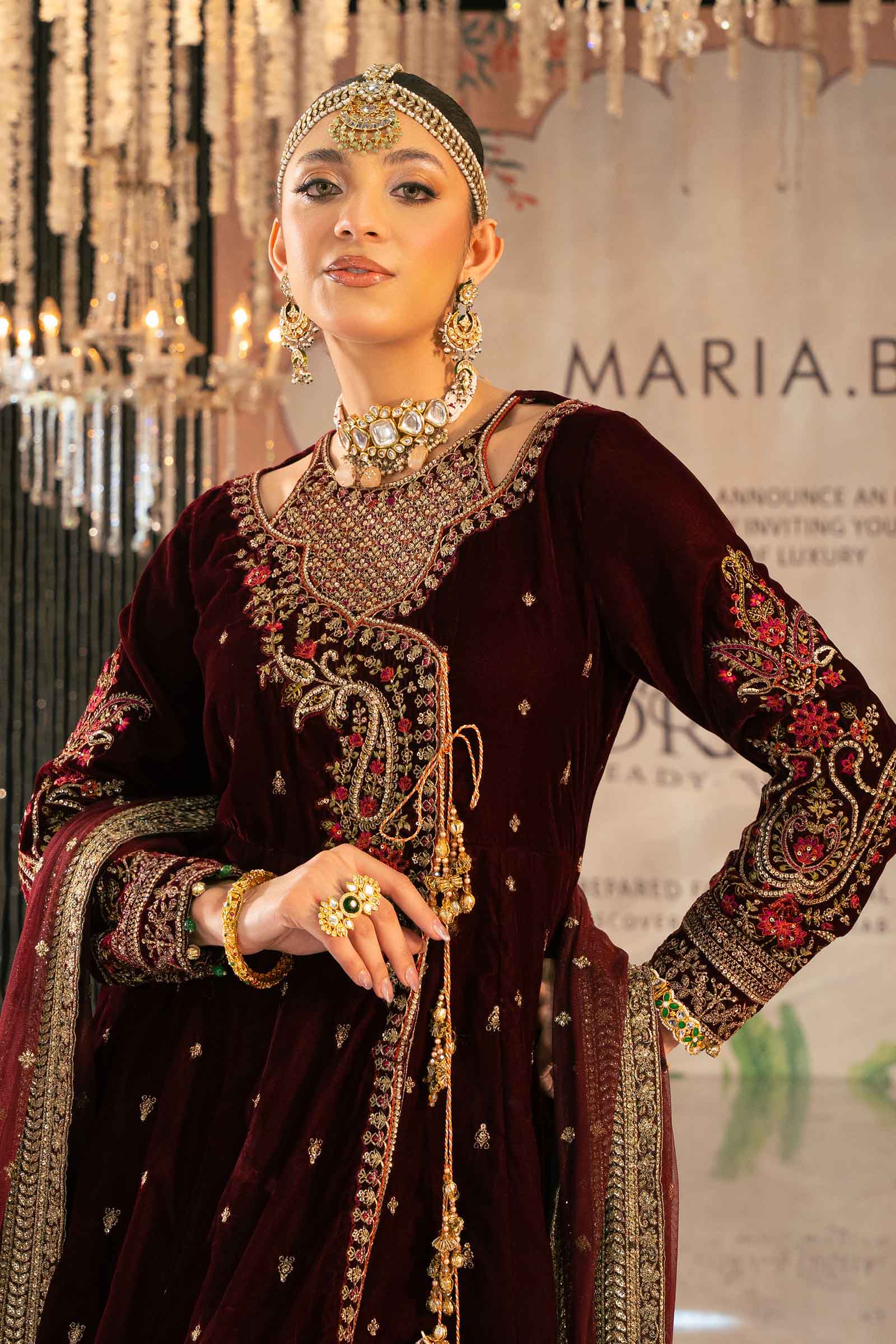 Maira B | Ready to Wear | SF-W24-02 -  Maria B Luxury Formals -  House of Maryam