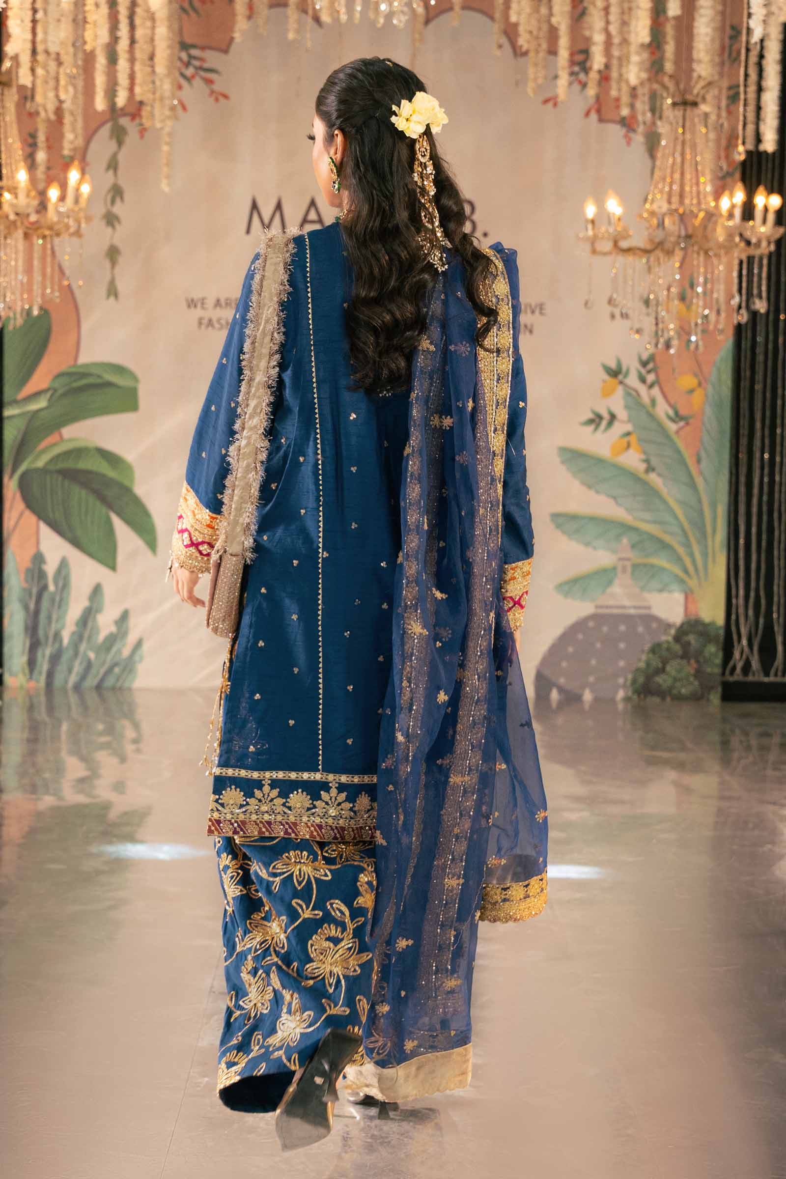 Maira B | Ready to Wear | SF-W24-04 -  Maria B Luxury Formals -  House of Maryam