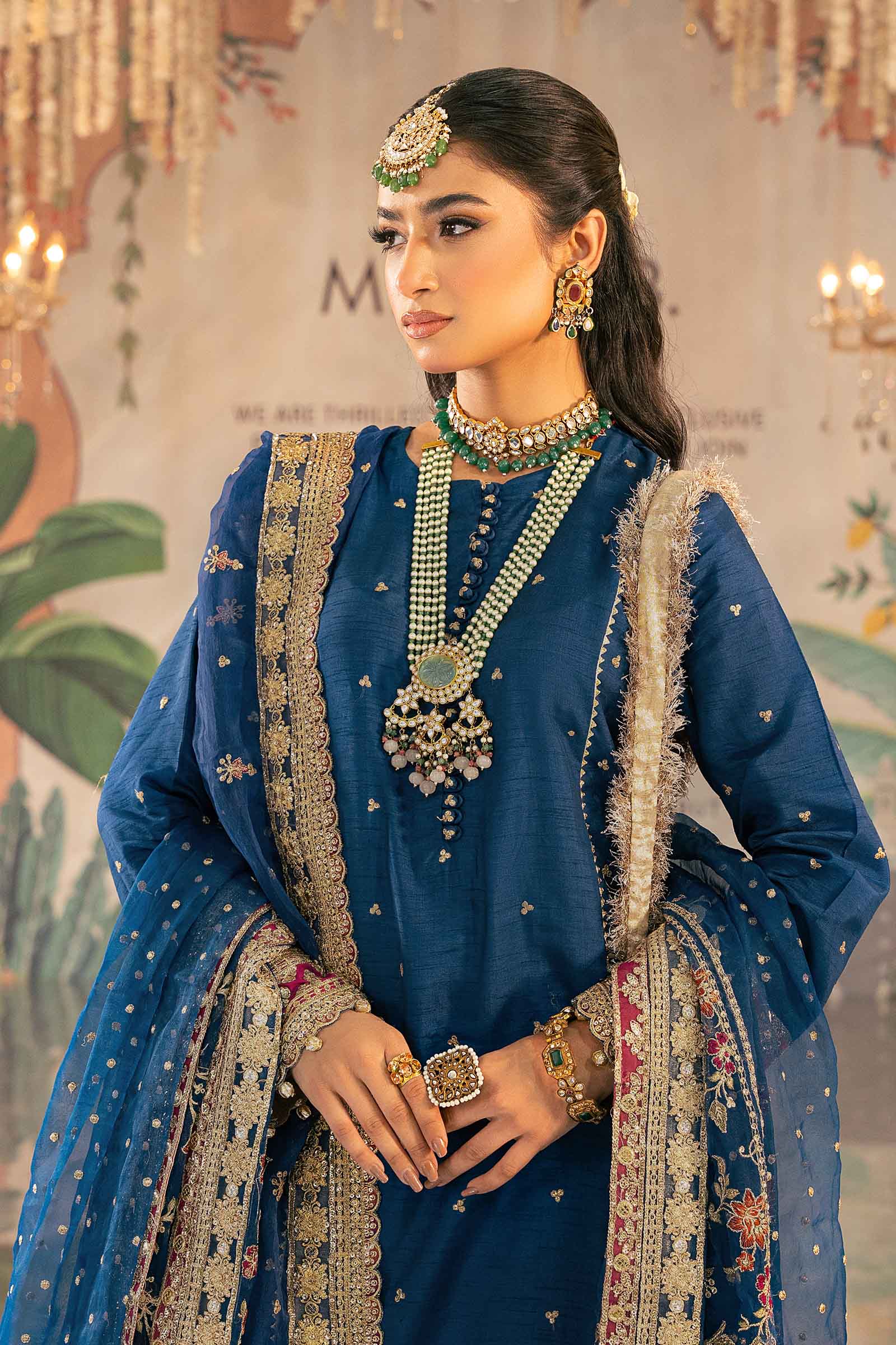 Maira B | Ready to Wear | SF-W24-04 -  Maria B Luxury Formals -  House of Maryam