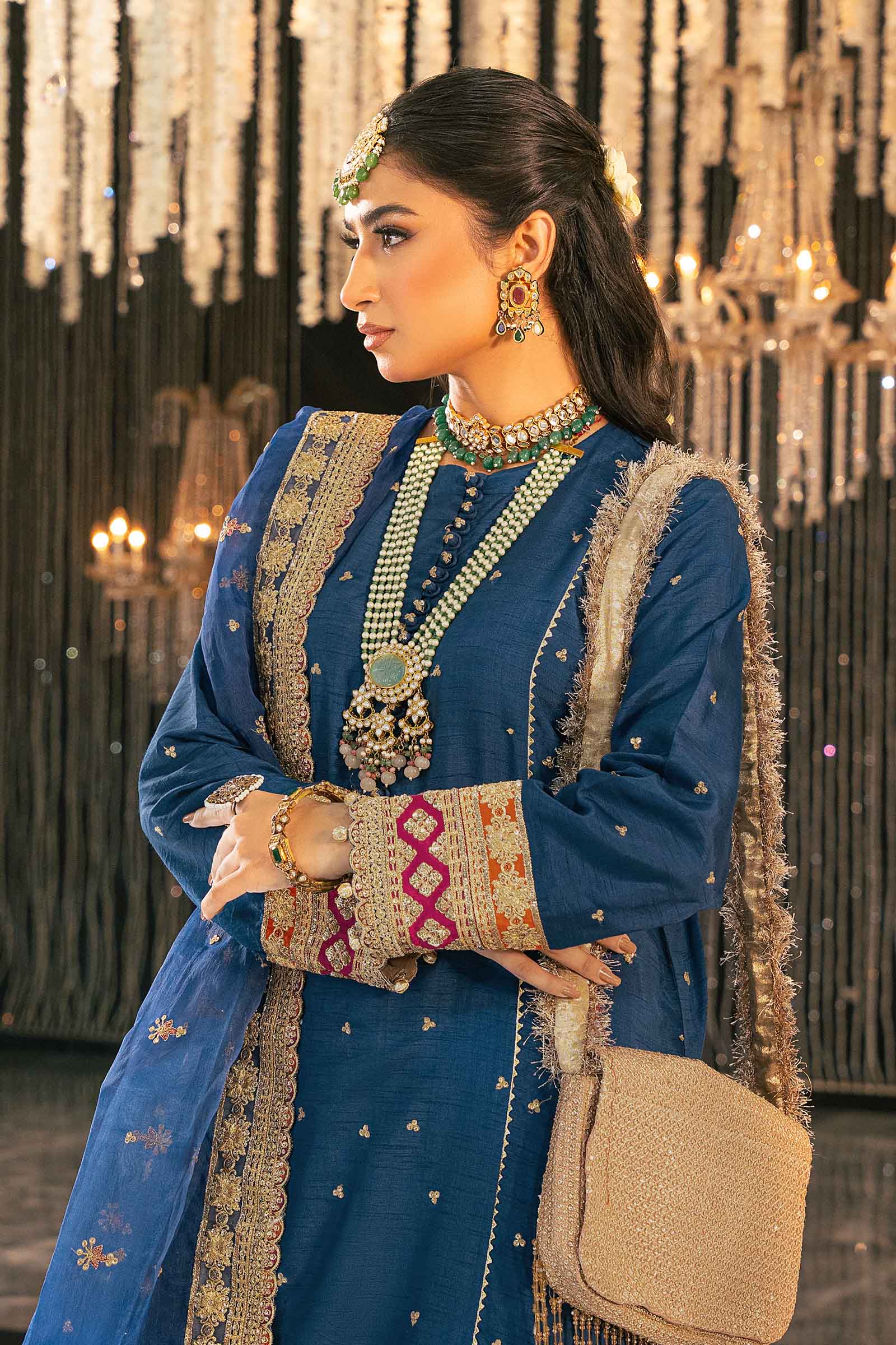 Maira B | Ready to Wear | SF-W24-04 -  Maria B Luxury Formals -  House of Maryam